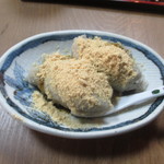 そば処 のりとう - そばがき