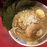 長浜らーめん - のり味噌ラーメン