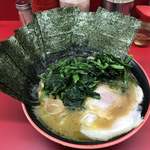 横濱家系ラーメン 勝鬨家 - 自分はいつものヤツ