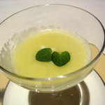 ラ・プロヴァンス - メロンのクリーム仕立て