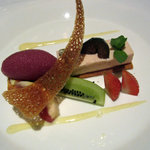 ラ・プロヴァンス - カシスのソルベ