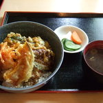 Komorebiresutoran - 野菜天丼