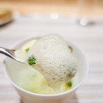 SUGALABO - セリのムース