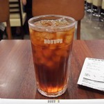 DOUTOR COFFEE SHOP - アイスティー（Ｓ）など