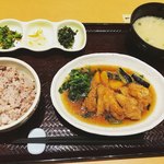 定食屋百菜 旬 - チキンのみぞれ煮定食