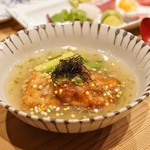 和食 いし津 - ☆胡麻豆腐の揚げだし 1080円