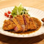 和食 いし津 - ☆佐賀牛のレアカツ 3180円