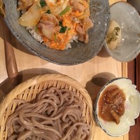 自家製粉石臼挽きうどん 青空blue 本店 - 