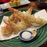 四季料理みしな - 天使のえび天