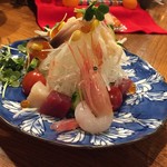 四季料理みしな - 海鮮さらだハーフ