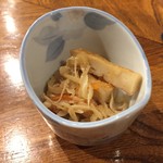四季料理みしな - お通し