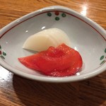 四季料理みしな - お通し