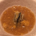 松もと - 牡蠣 雲丹のあんかけ