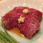 松もと - ナガスクジラ