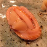 松もと - 渡波の赤貝ひも