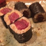 松もと - 鉄火巻と干瓢巻き