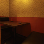 Uonari - 少人数様個室は完全なプライベート空間。