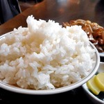Shusen Watayuri - 大盛りご飯