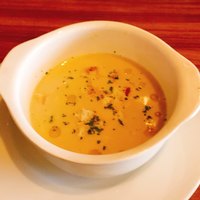ドラード - さつまいもと青リンゴのポタージュ