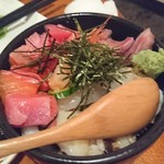 隠ハイド 希SAKU - ハイド丼