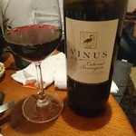 隠ハイド 希SAKU - ワイン2本目