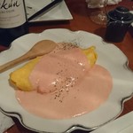 隠ハイド 希SAKU - 明太オムレツ