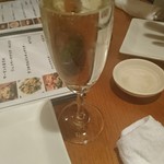 隠ハイド 希SAKU - 初めのスパークリング！泡が・・・