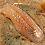 松もと - 鹿嶋産のさより