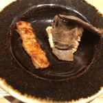 焼肉すどう - シマ腸とセンマイ