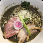 中華そば いづる - メンマはビールのアテの残り