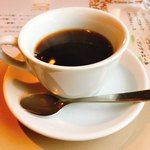 アガノ - セットのコーヒー
ホットコーヒーは、おかわり自由