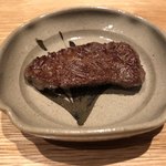 焼肉すどう - さがり　塩胡椒で