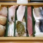 鮨松榮 - 宝石箱（2018年2月）