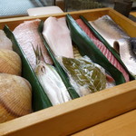 鮨松榮 - 宝石箱（2018年2月）