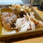 鮨松榮 - 蟹しゃぶ