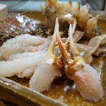 鮨松榮 - 蟹しゃぶ