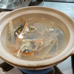 鮨松榮 - 蟹しゃぶ