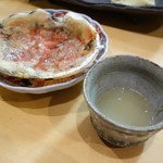 鮨松榮 - 甲羅酒