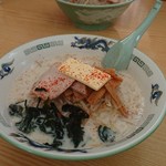 ラーメン 蔵 - 塩牛乳