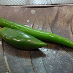 鮨松榮 - セラノ・ペッパー