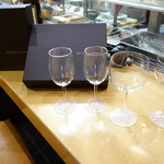 鮨松榮 - Bottega Venetaのグラス