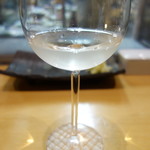 鮨松榮 - 日高見 中取り 大吟醸 ベネチアンボトル（宮城県）