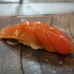 鮨松榮 - メジマグロ 中トロ