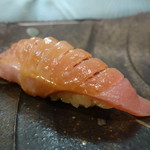 鮨松榮 - メジマグロ 大トロ