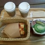 NICOLAO Coffee And Sandwich Works - 注文したもの