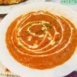 ＧＵＲＩＹＡ - フィッシュカレー。カジキが入ったトマト系カレー。