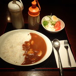 Anjiro - ホタテカレー800円