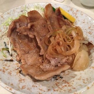 Chouhachi - 豚の生姜焼き