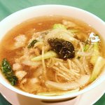 中華料理　錦楽 - 特製らーめん　　錦楽麺