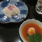 まき村 - とらふぐのお造り